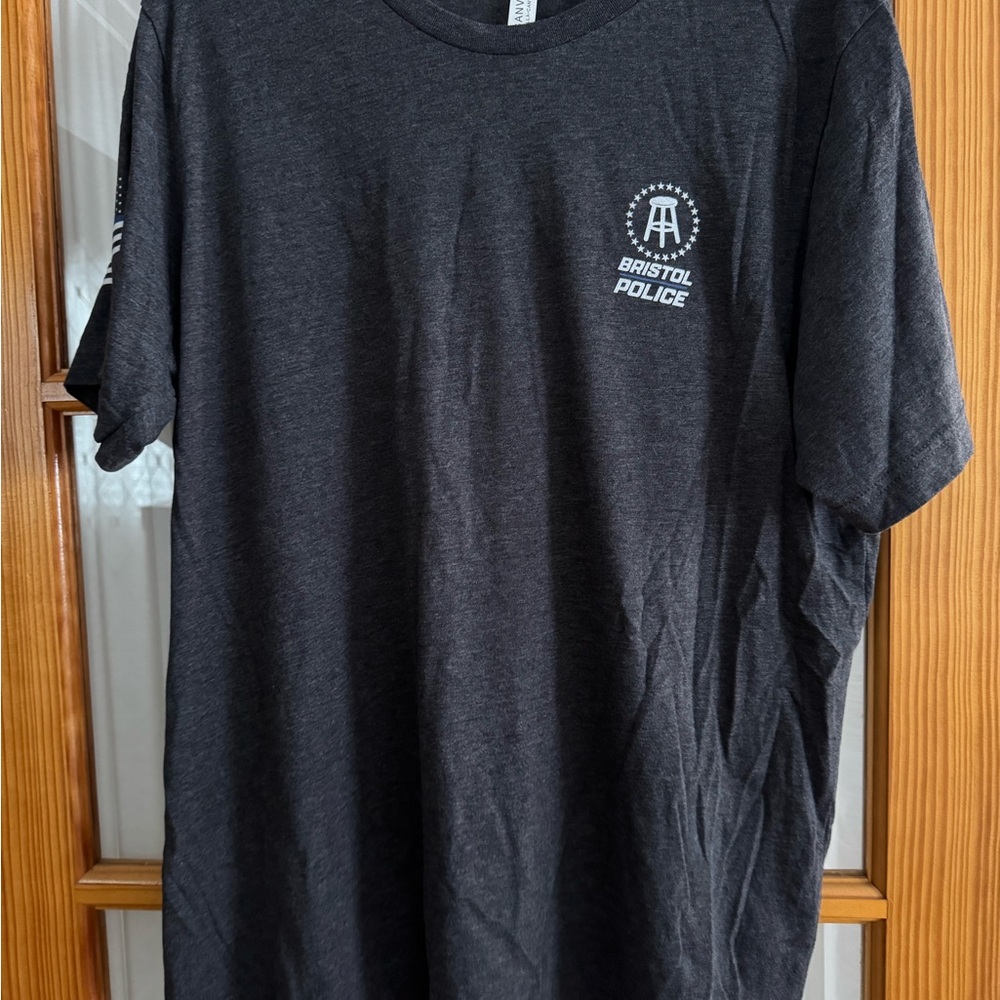 Bristol Police Charcoal Short Sleeve Tee